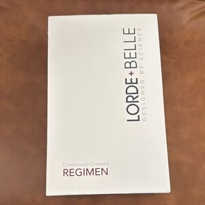 Lorde & Belle Skincare Regimen